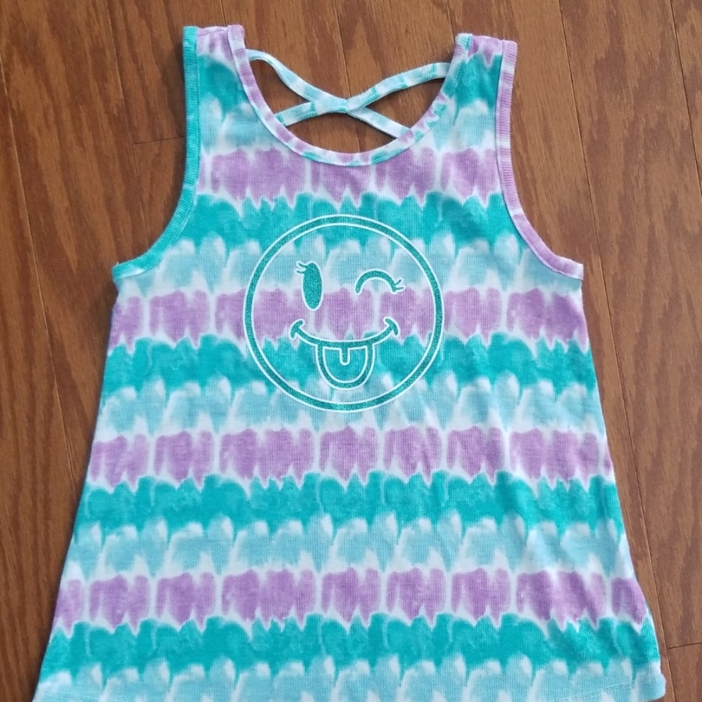 Bundle of 3 girls sz M 7-8 tank tops - Picture 3 of 8